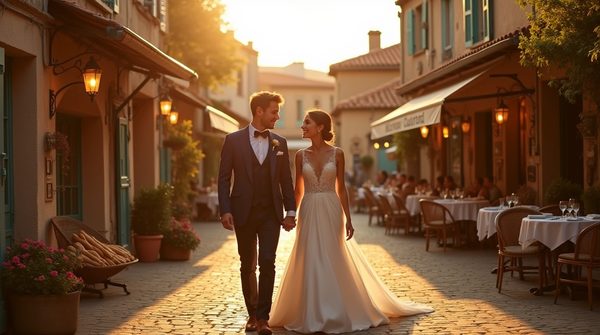 Choosing a france wedding photographer: from paris to provence